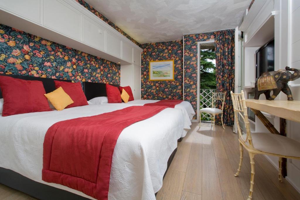 Relais Du Bois Saint Georges - Hotel De Charme Saintes Ruang foto