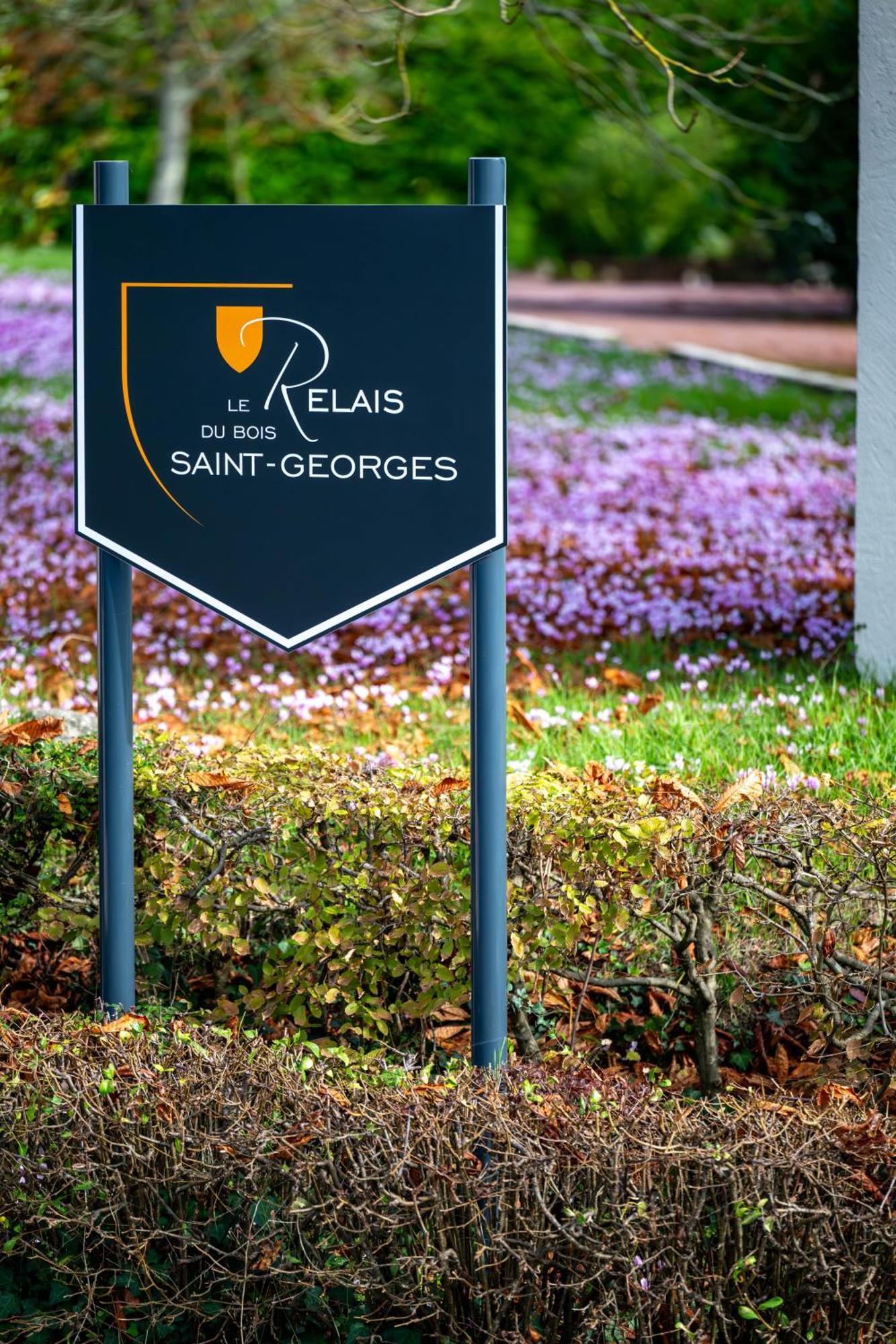 Relais Du Bois Saint Georges - Hotel De Charme Saintes Bagian luar foto