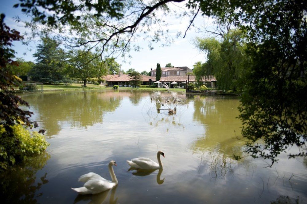 Relais Du Bois Saint Georges - Hotel De Charme Saintes Bagian luar foto