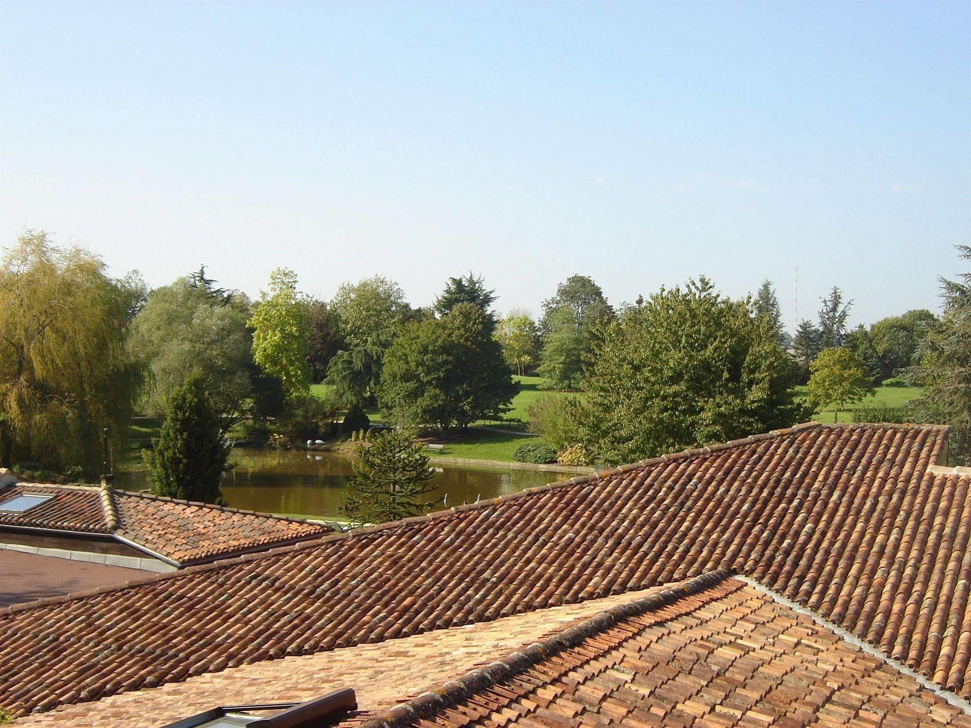 Relais Du Bois Saint Georges - Hotel De Charme Saintes Bagian luar foto